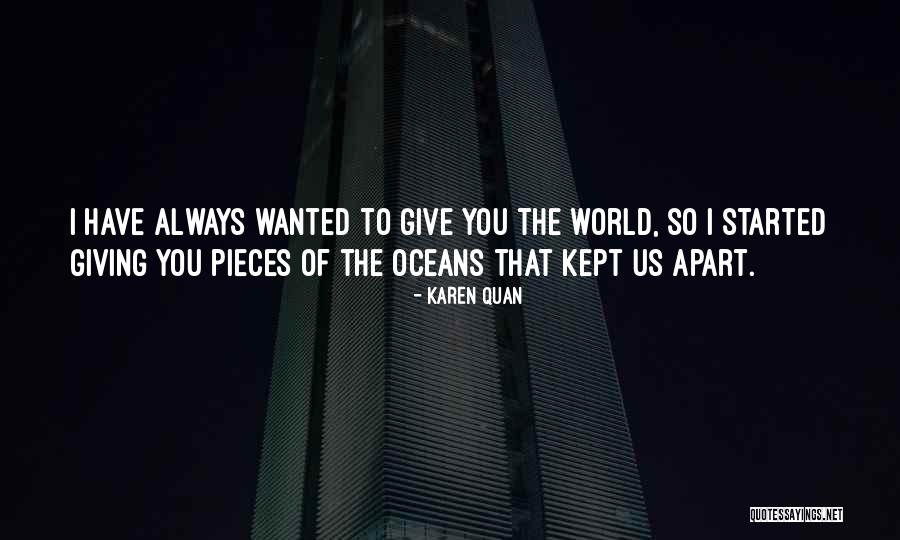 Karen Quan Quotes 196203 Karen Quan Quotes 196203