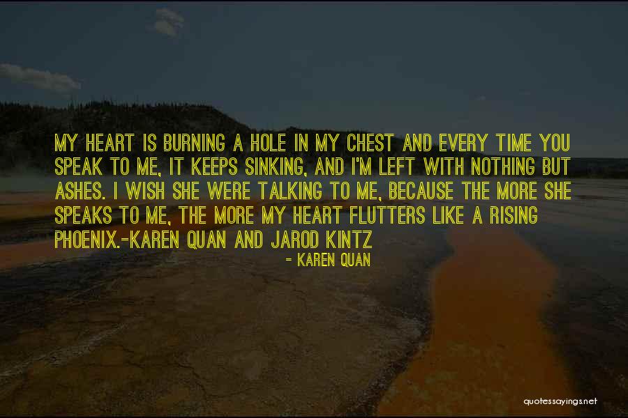 Karen Quan Quotes 949126