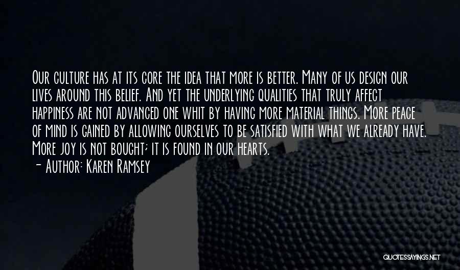 Karen Ramsey Quotes 2091550