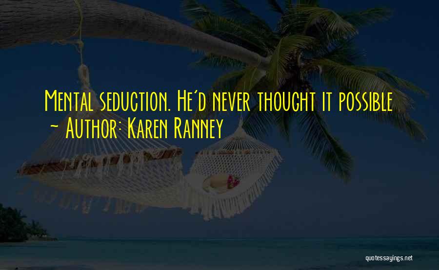 Karen Ranney Quotes 787898