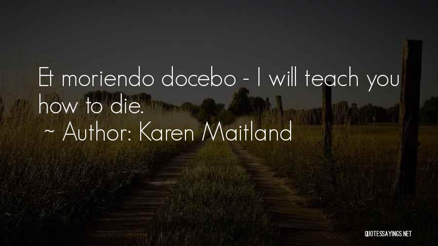 Karen Raven Quotes By Karen Maitland