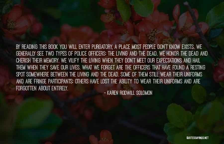 Karen Rodwill Solomon Quotes 1937230
