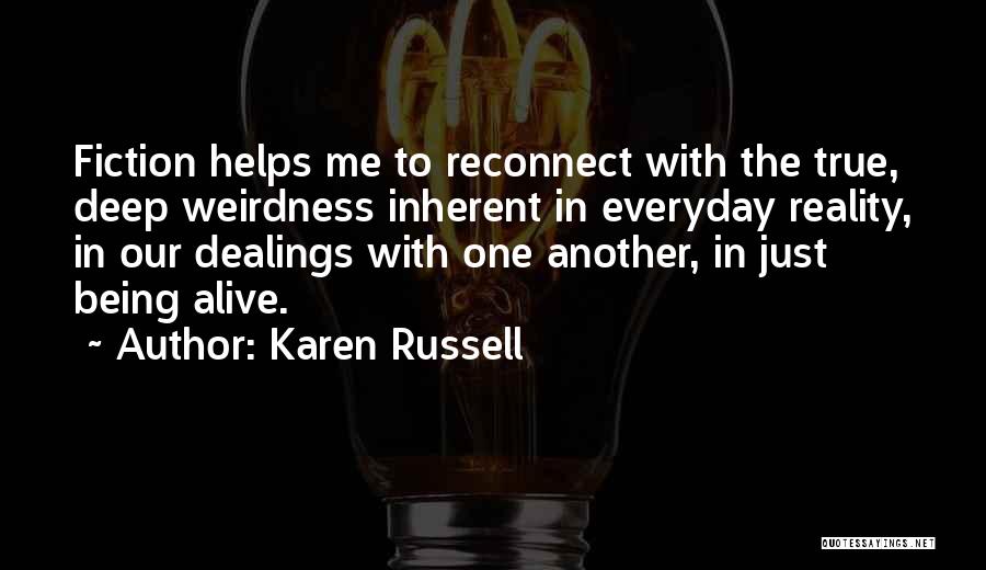 Karen Russell Quotes 849676