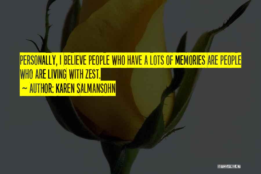 Karen Salmansohn Quotes 1288348