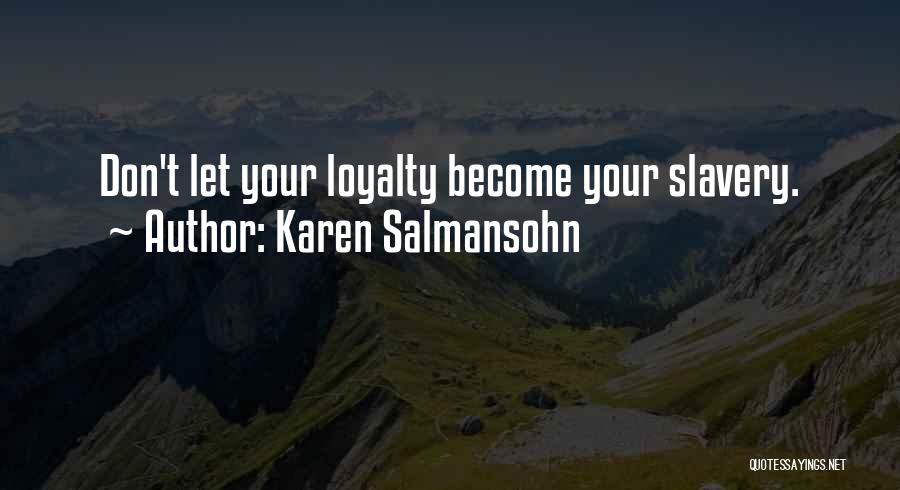 Karen Salmansohn Quotes 1611383