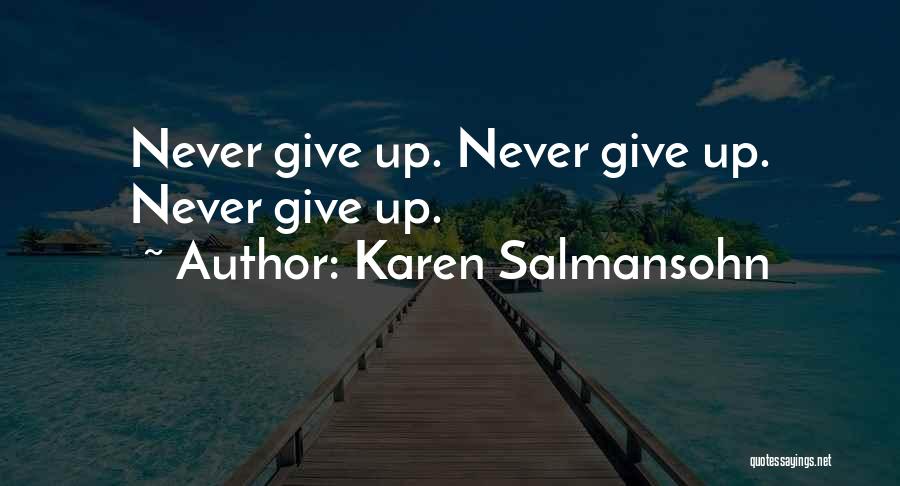 Karen Salmansohn Quotes 1766793