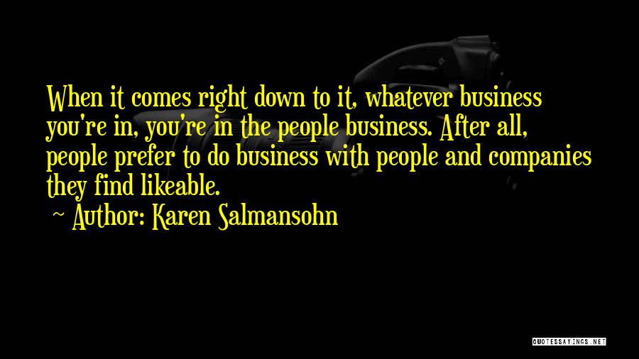 Karen Salmansohn Quotes 1790884