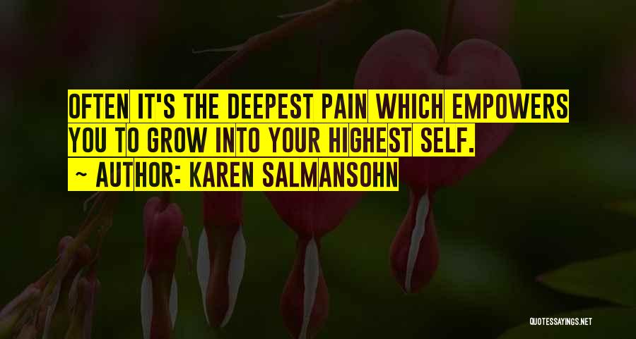 Karen Salmansohn Quotes 2136586