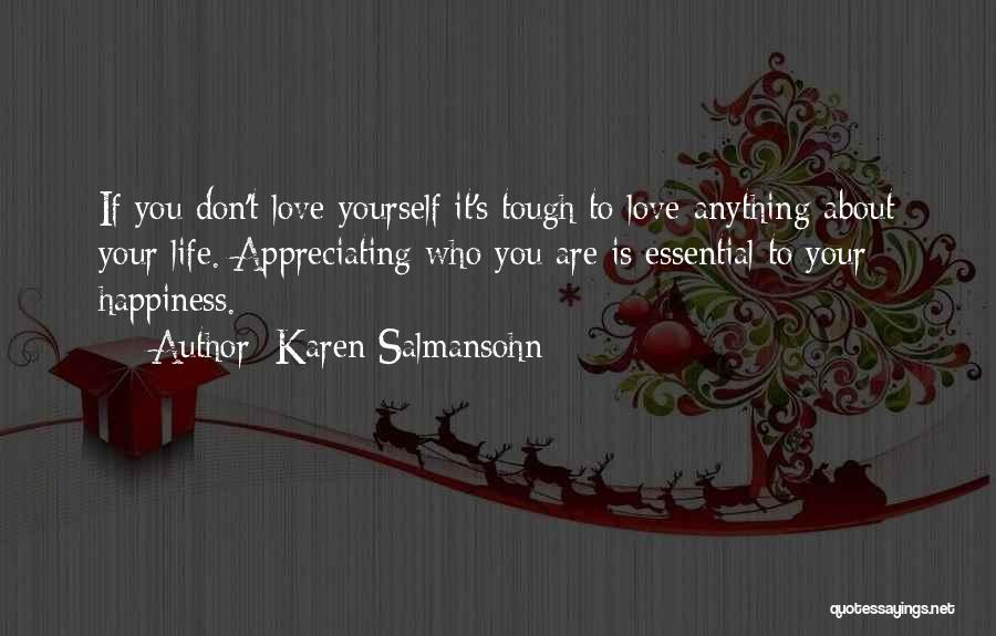 Karen Salmansohn Quotes 273315