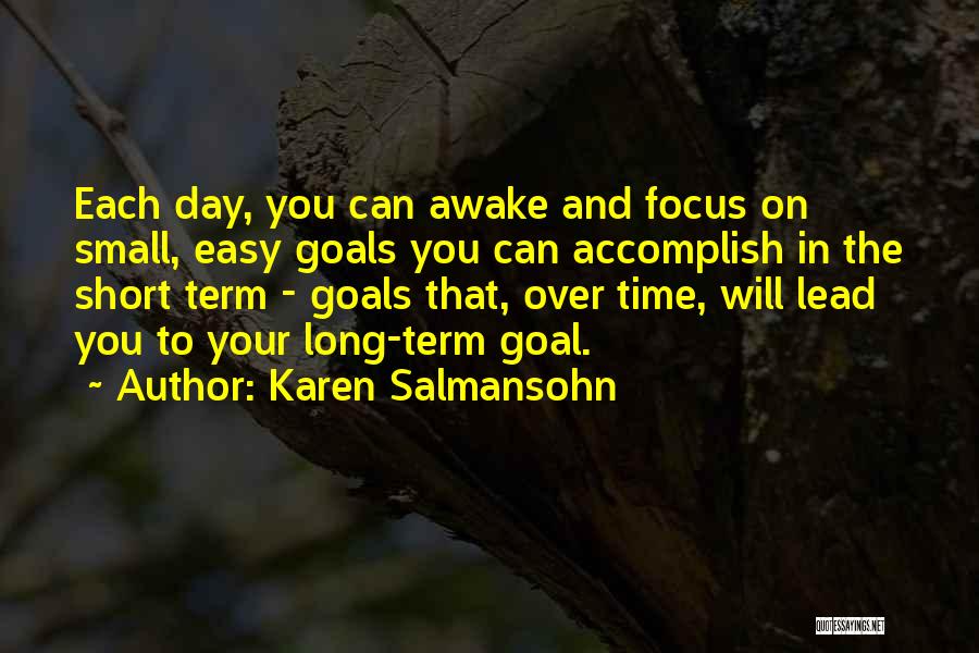 Karen Salmansohn Quotes 301696