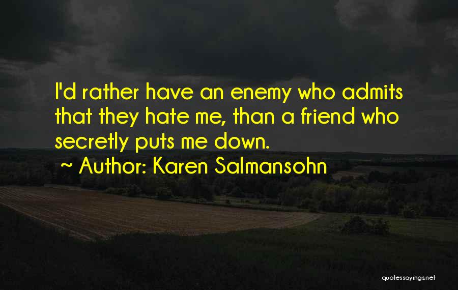 Karen Salmansohn Quotes 832560