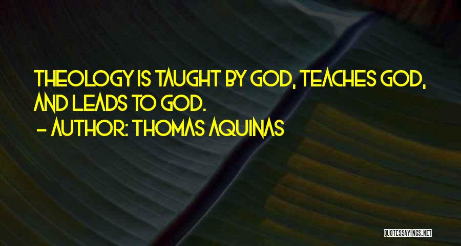 Karen Stintz Quotes By Thomas Aquinas