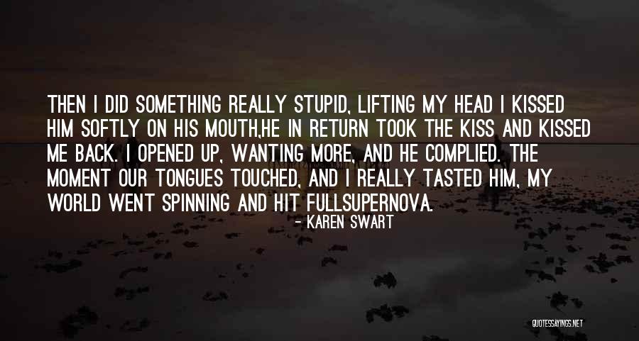 Karen Swart Quotes 2164299 Karen Swart Quotes 2164299