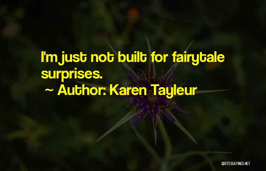 Karen Tayleur Quotes 1831936