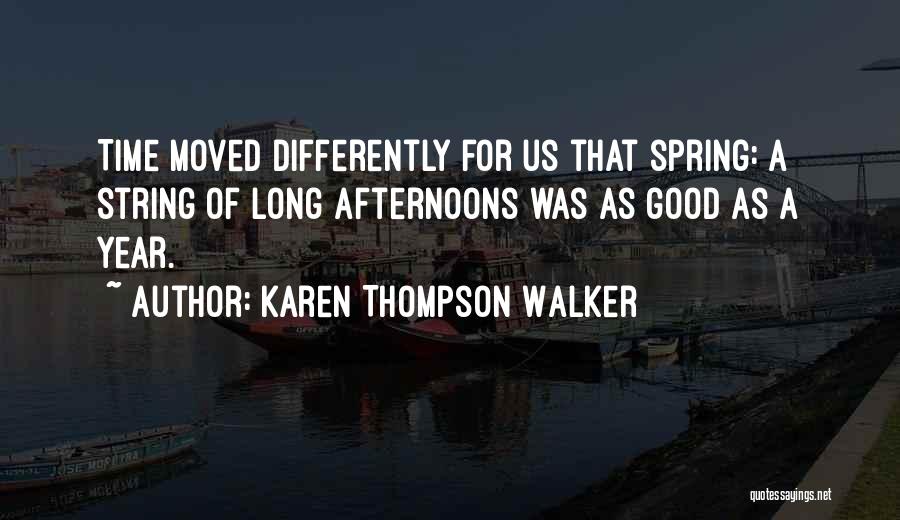 Karen Thompson Walker Quotes 1127679