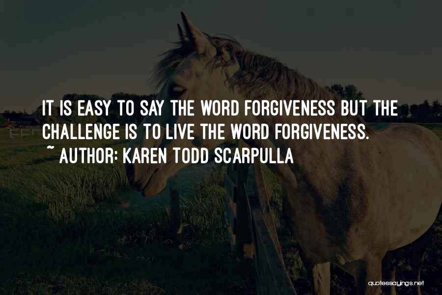 Karen Todd Scarpulla Quotes 1208911