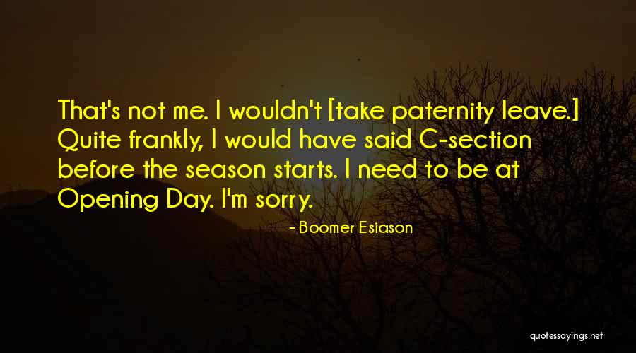 Karen Von Blixen Quotes By Boomer Esiason Karen Von Blixen Quotes By Boomer Esiason