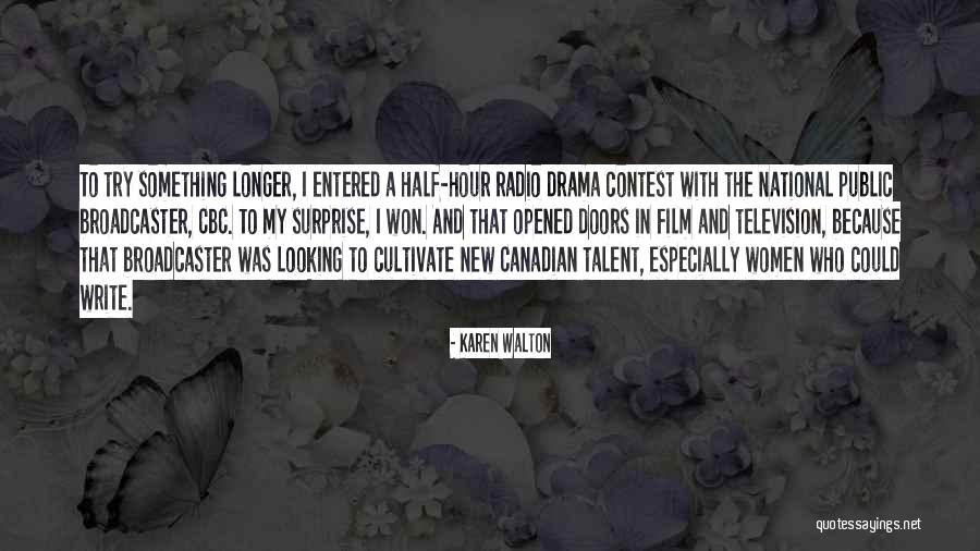 Karen Walton Quotes 507133