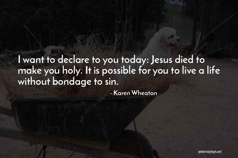 Karen Wheaton Quotes 1037996