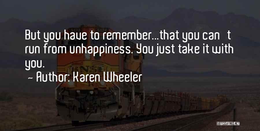 Karen Wheeler Quotes 172315