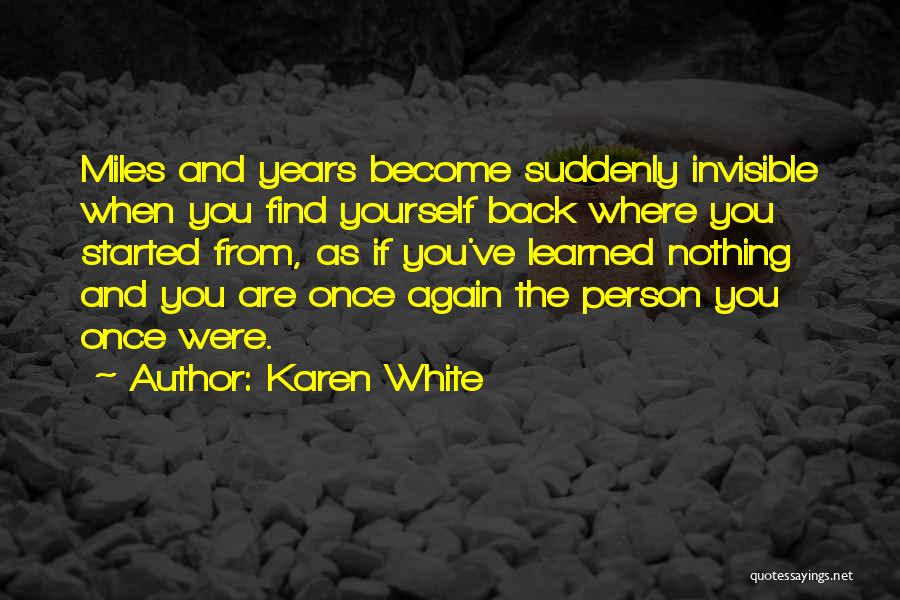 Karen White Quotes 2029483