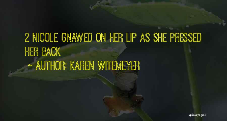 Karen Witemeyer Quotes 1376627