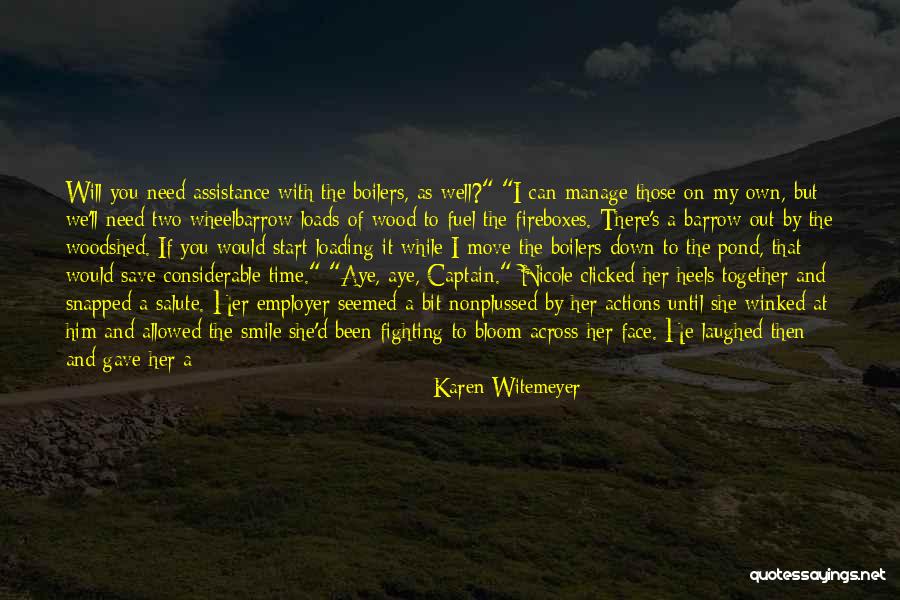 Karen Witemeyer Quotes 1389287