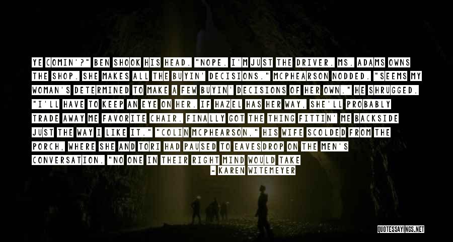Karen Witemeyer Quotes 1595838 Karen Witemeyer Quotes 1595838