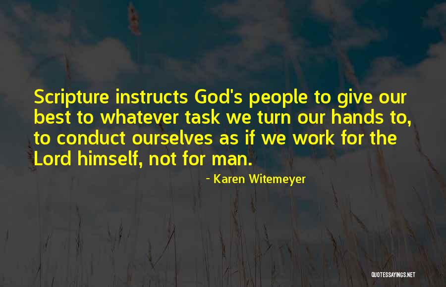 Karen Witemeyer Quotes 1785431