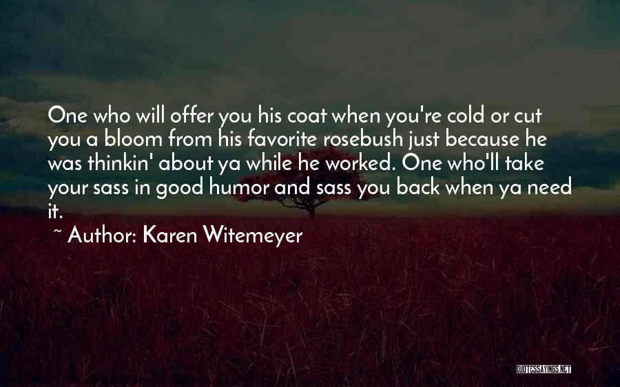 Karen Witemeyer Quotes 1926850