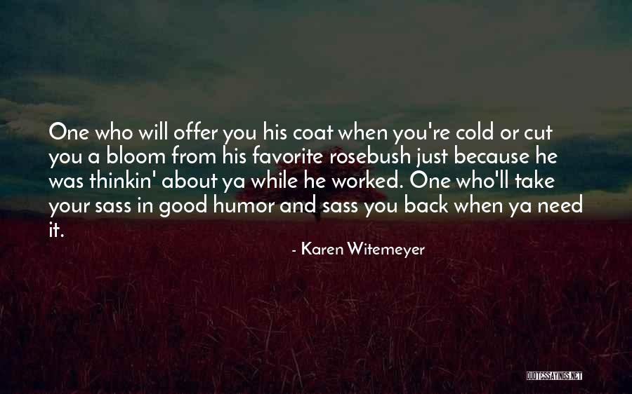 Karen Witemeyer Quotes 1926850