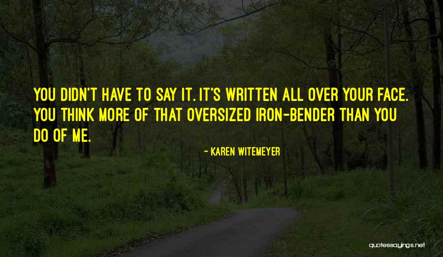 Karen Witemeyer Quotes 269859