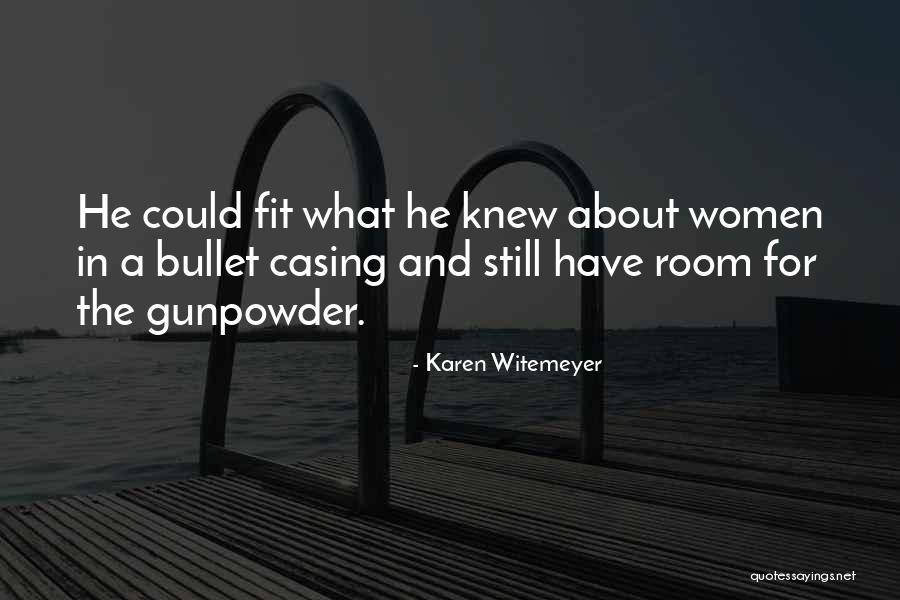 Karen Witemeyer Quotes 829804