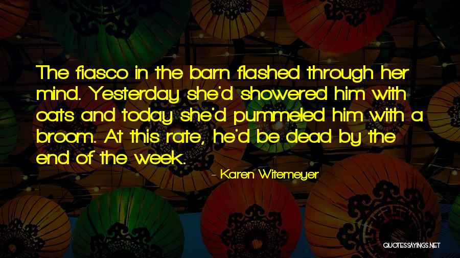 Karen Witemeyer Quotes 927829