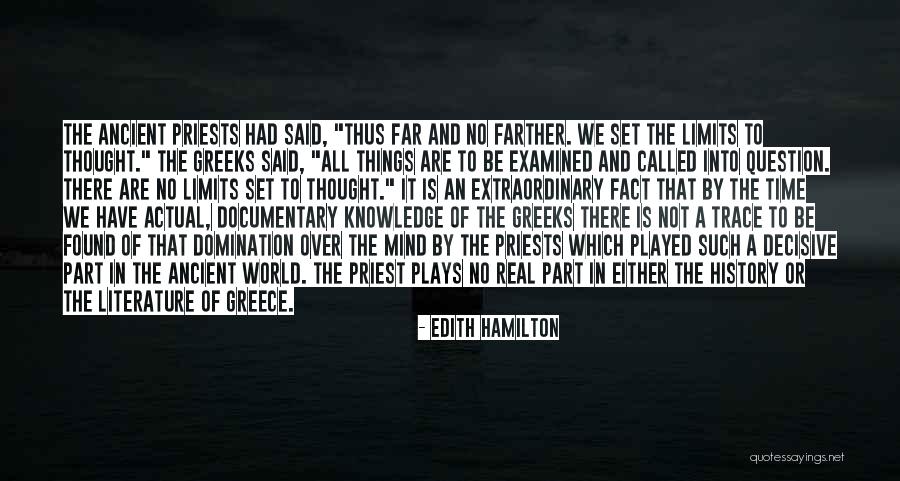 Karenanna Creps Quotes By Edith Hamilton Karenanna Creps Quotes By Edith Hamilton