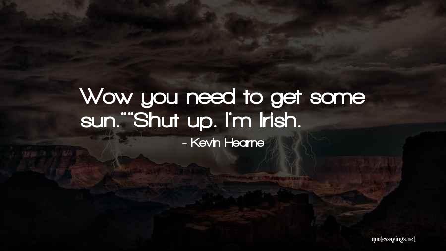 Karenga Cal State Quotes By Kevin Hearne Karenga Cal State Quotes By Kevin Hearne