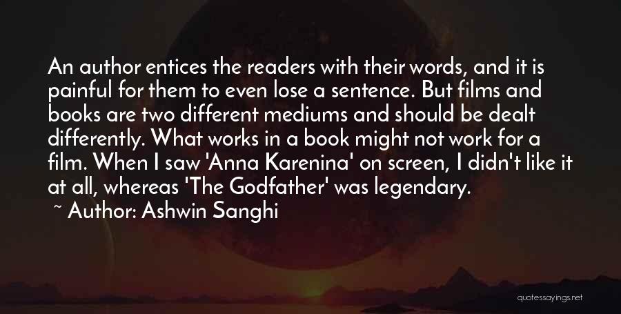 Karenina Quotes By Ashwin Sanghi