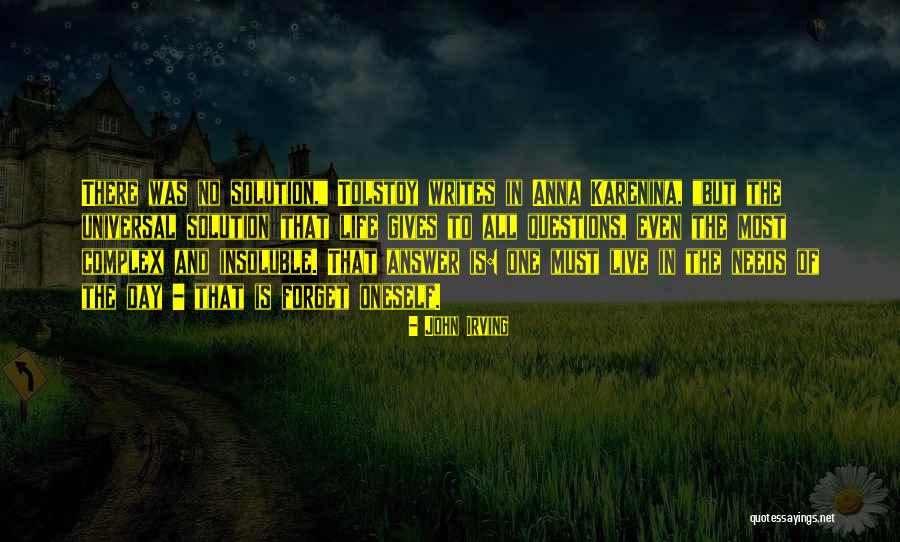 Karenina Quotes By John Irving Karenina Quotes By John Irving