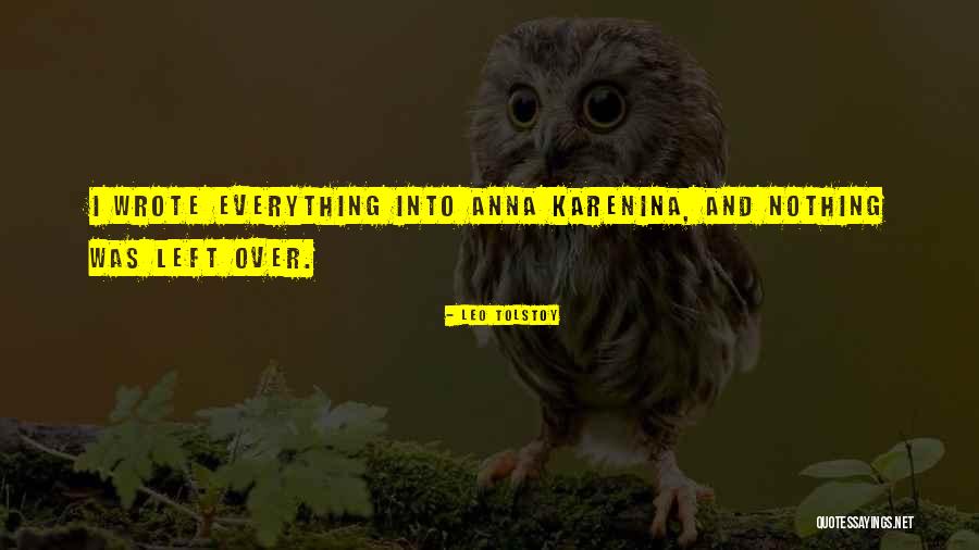 Karenina Quotes By Leo Tolstoy Karenina Quotes By Leo Tolstoy