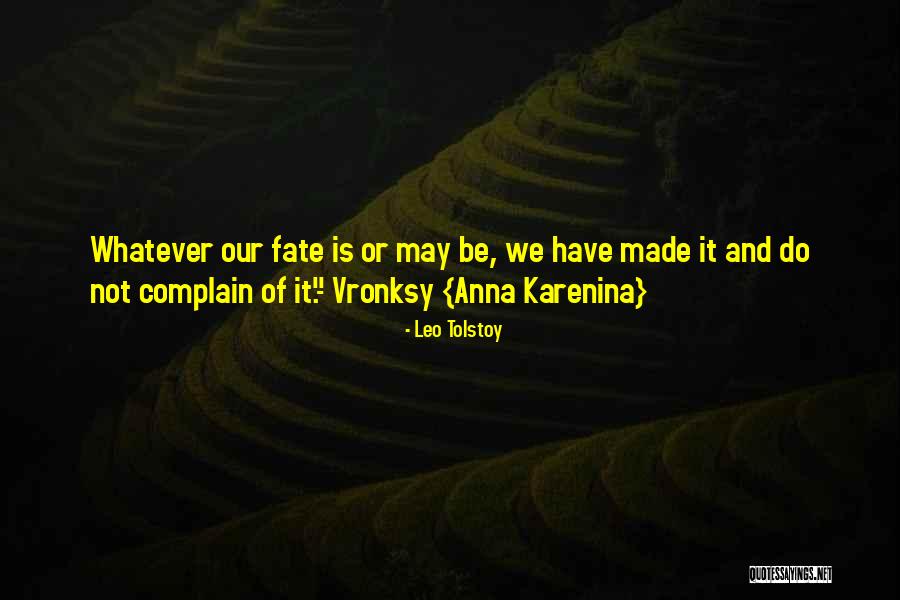 Karenina Quotes By Leo Tolstoy