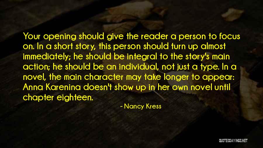 Karenina Quotes By Nancy Kress Karenina Quotes By Nancy Kress