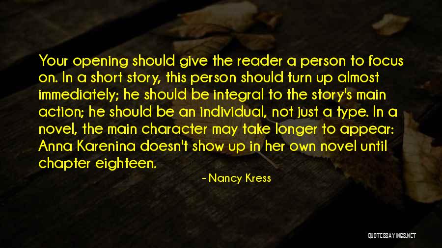 Karenina Quotes By Nancy Kress