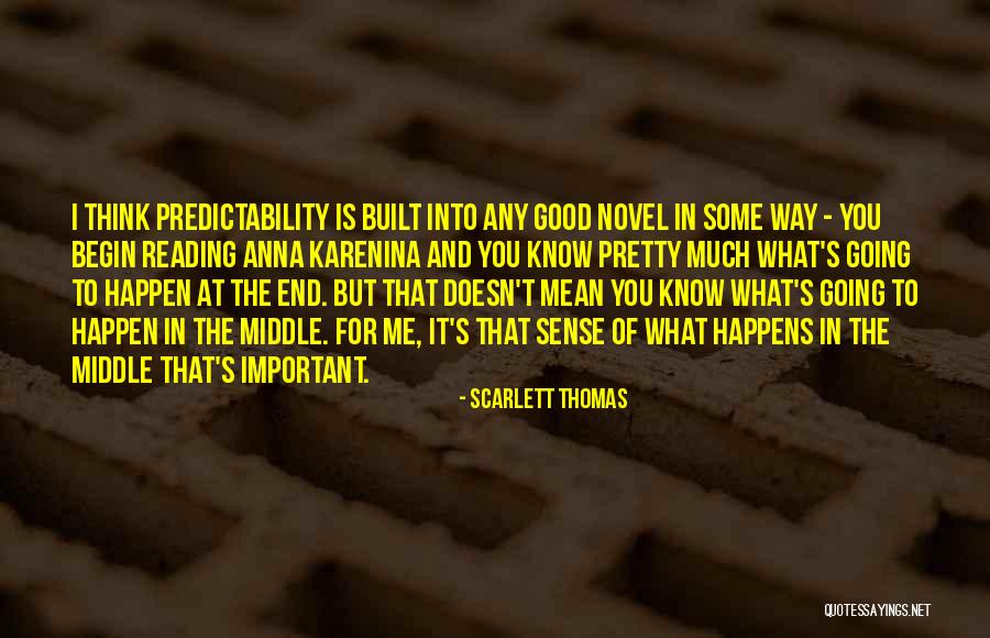 Karenina Quotes By Scarlett Thomas Karenina Quotes By Scarlett Thomas