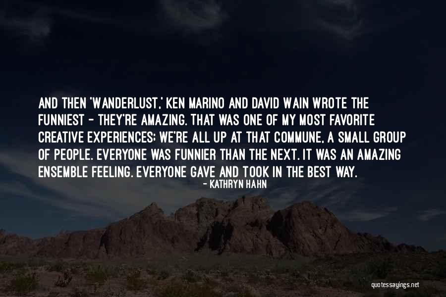 Karera San Lazaro Quotes By Kathryn Hahn Karera San Lazaro Quotes By Kathryn Hahn