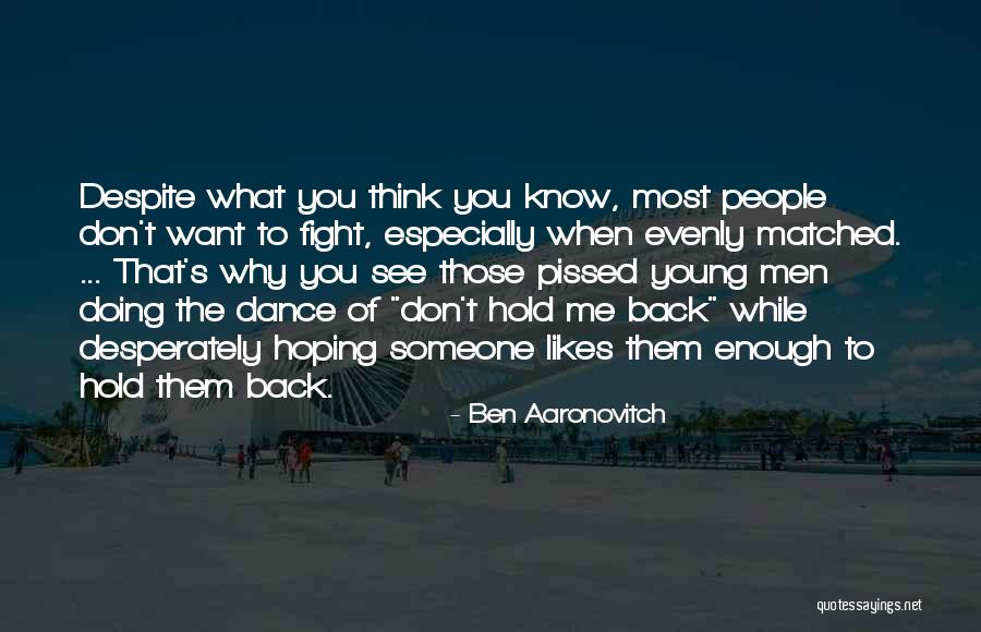 Karetta El Quotes By Ben Aaronovitch Karetta El Quotes By Ben Aaronovitch