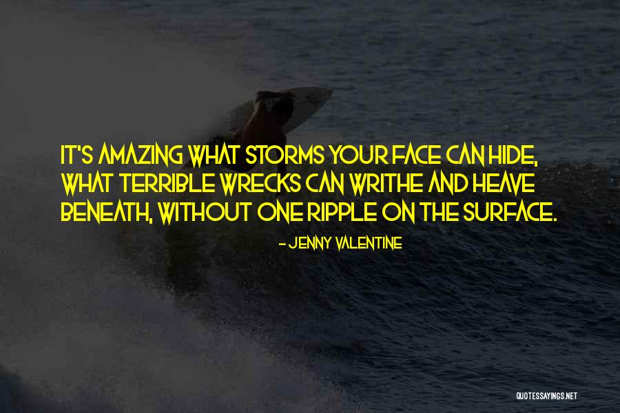 Kareye Security Quotes By Jenny Valentine Kareye Security Quotes By Jenny Valentine