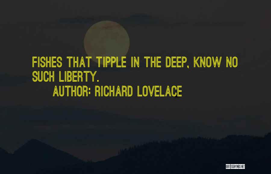 Kargaroks Quotes By Richard Lovelace