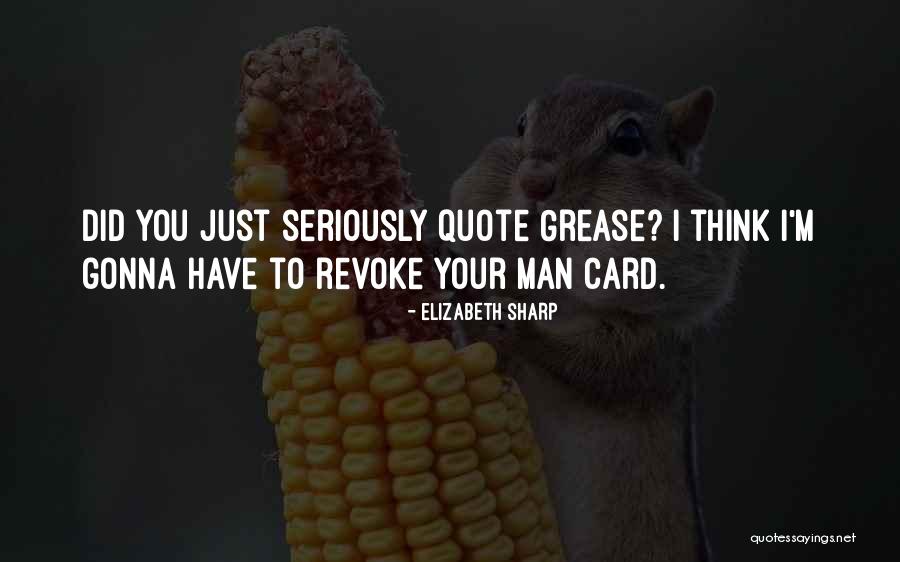 Kargas Quotes By Elizabeth Sharp Kargas Quotes By Elizabeth Sharp