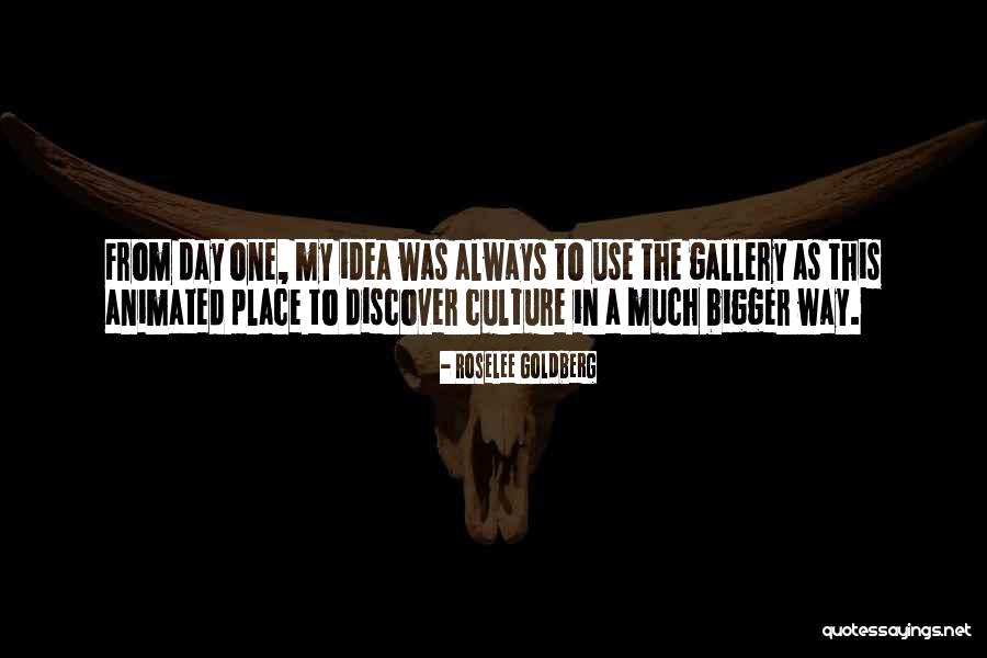 Kargas Quotes By Roselee Goldberg Kargas Quotes By Roselee Goldberg