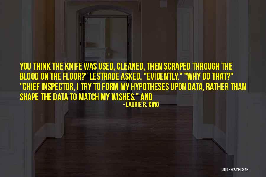 Karhu Fusion Quotes By Laurie R. King Karhu Fusion Quotes By Laurie R. King